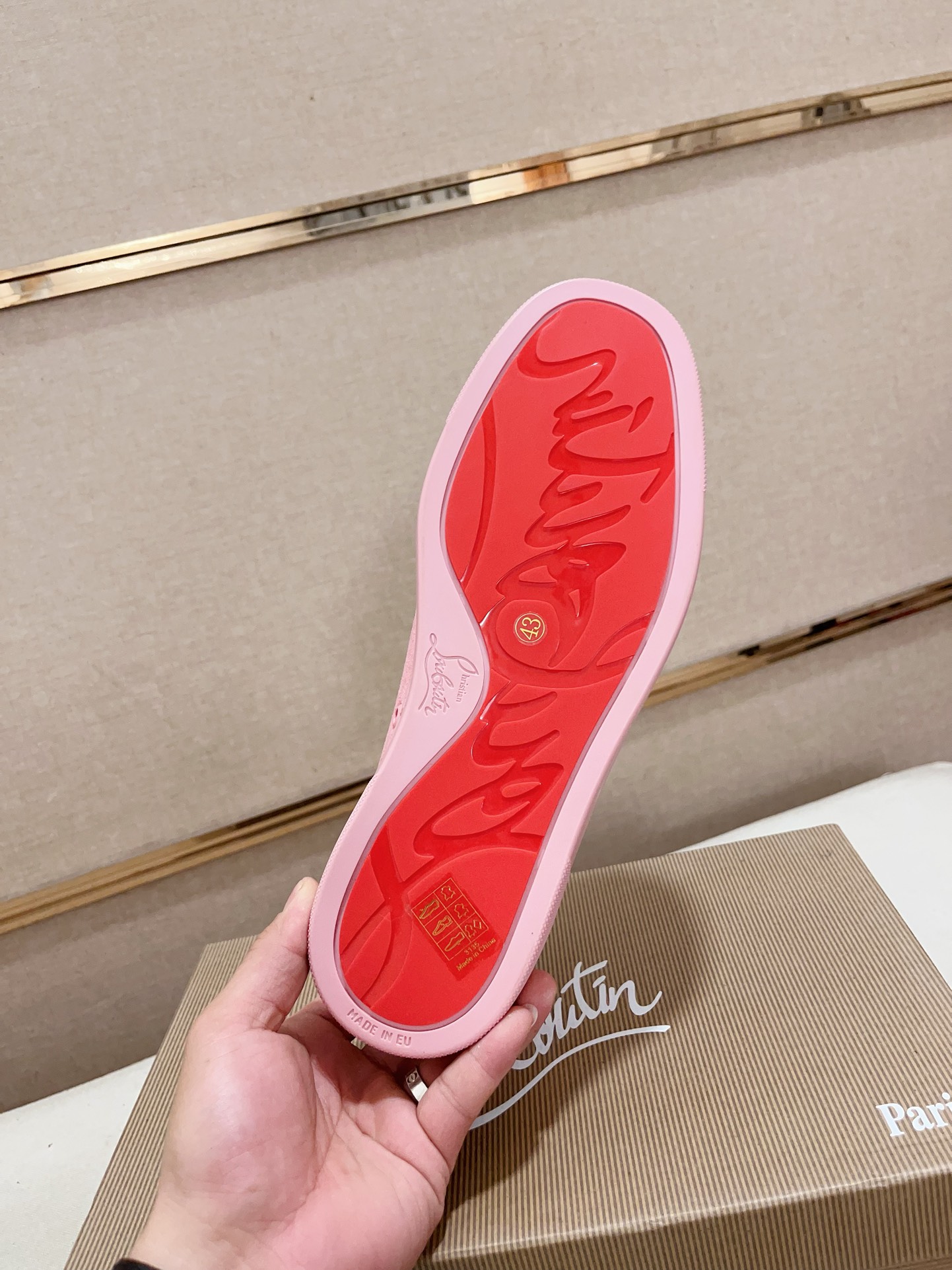 Cistian Louboutin Man